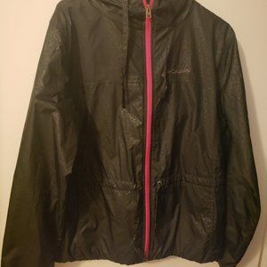 Columbia Jacket Rain Hooded Womens XL NWOT